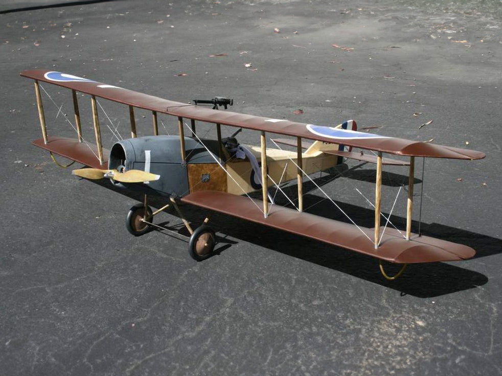 Belair Martinsyde Elephant - 50" Electric Scale Plane Assembly Kit BA015