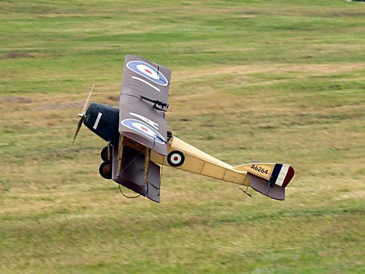 Belair Martinsyde Elephant - 50" Electric Scale Plane Assembly Kit BA015