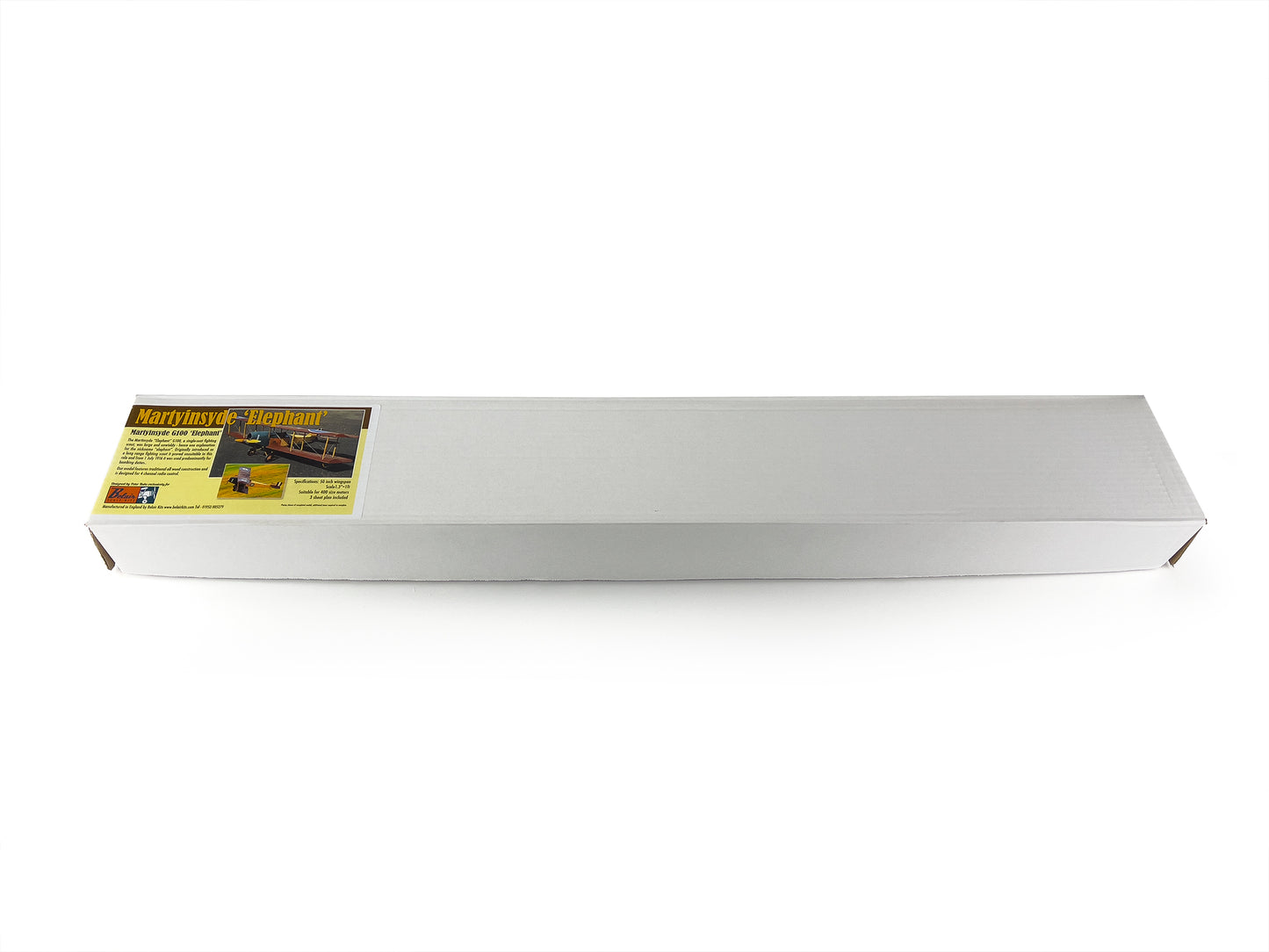 Belair Martinsyde Elephant - 50" Electric Scale Plane Assembly Kit BA015