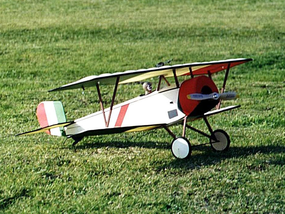 Belair Nieuport 11 37"Electric Scale Plane Assembly Kit BA016