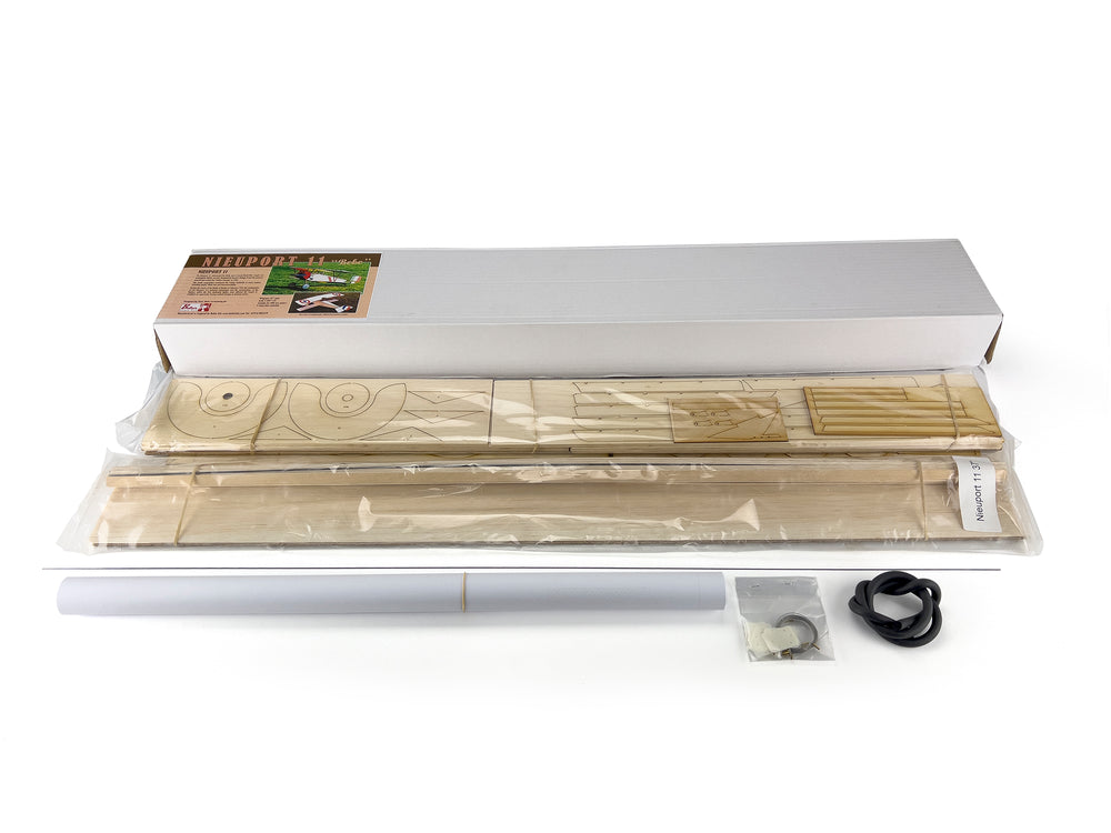 Belair Nieuport 11 37"Electric Scale Plane Assembly Kit BA016
