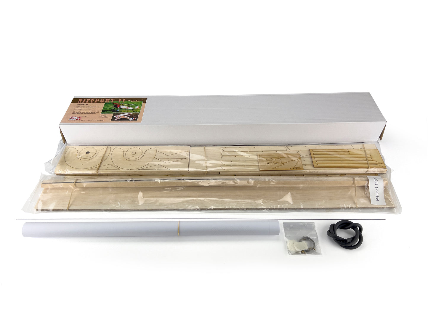 Belair Nieuport 11 37"Electric Scale Plane Assembly Kit BA016
