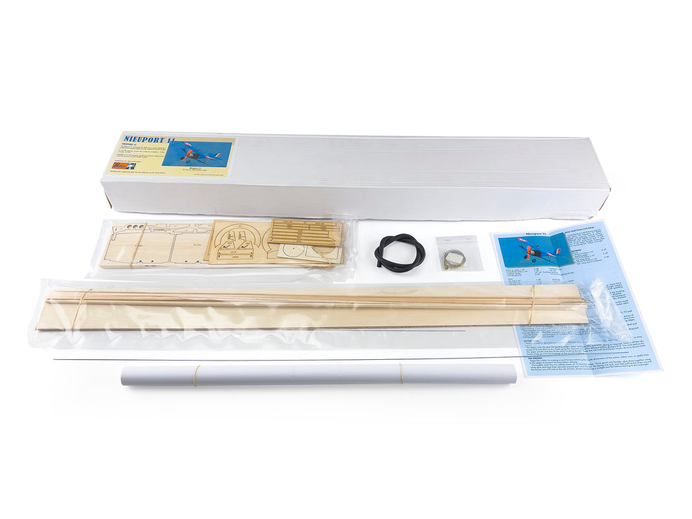 Belair Nieuport 11 "Bebe' 25" Electric Scale Plane Assembly Kit BA017