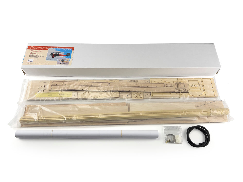 Belair Pietenpol Air Camper 45" Electric Scale Plane Assembly Kit BA018
