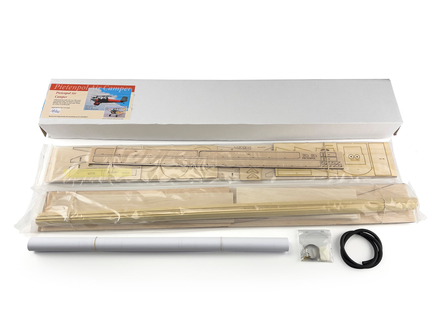 Belair Pietenpol Air Camper 45" Electric Scale Plane Assembly Kit BA018