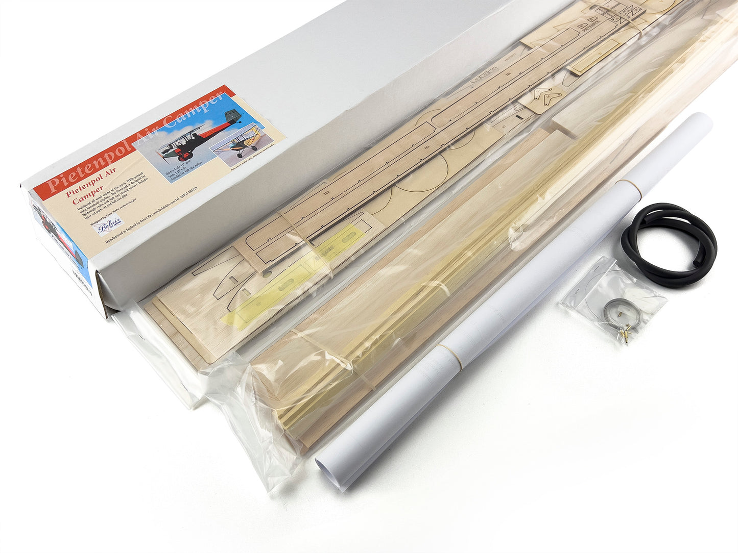 Belair Pietenpol Air Camper 45" Electric Scale Plane Assembly Kit BA018