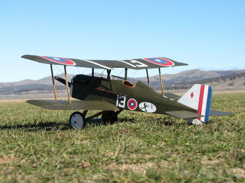 Belair RAF SE5a Electric Scale Plane Assembly Kit BA019