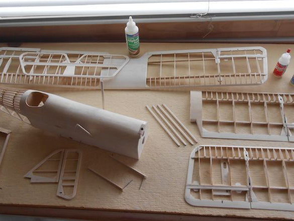 Belair RAF SE5a Electric Scale Plane Assembly Kit BA019