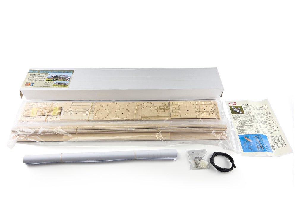 Belair RAF SE5a Electric Scale Plane Assembly Kit BA019