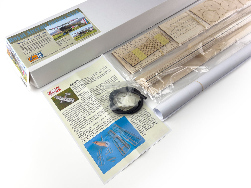 Belair RAF SE5a Electric Scale Plane Assembly Kit BA019