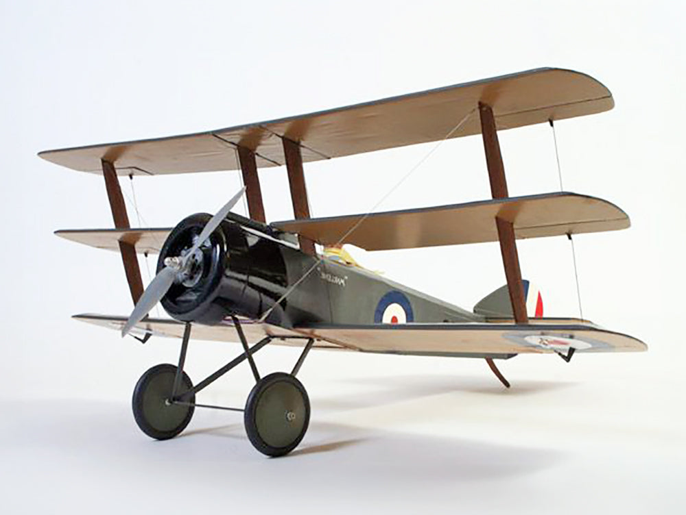 Belair Sopwith Triplane - Electric Scale Plane Assembly Kit BA020