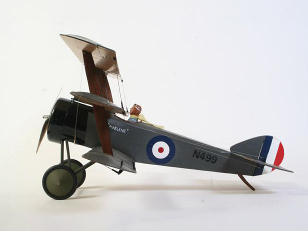 Belair Sopwith Triplane - Electric Scale Plane Assembly Kit BA020
