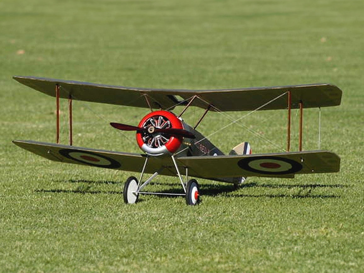 Belair Sopwith Pup 36"Electric Scale Plane Assembly Kit BA021