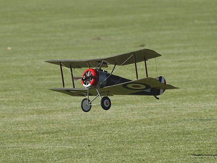 Belair Sopwith Pup 36"Electric Scale Plane Assembly Kit BA021