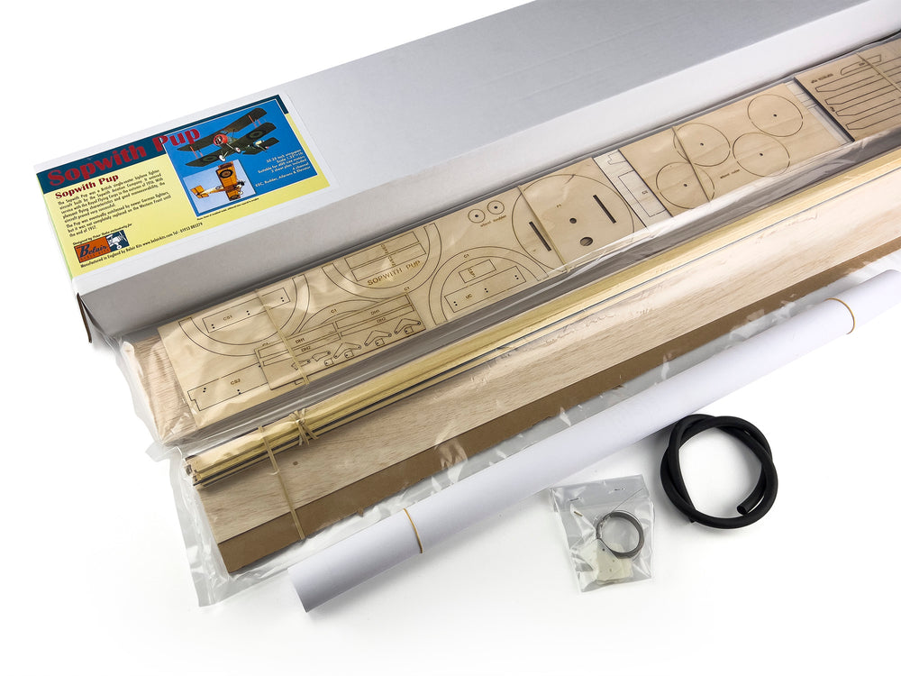Belair Sopwith Pup 36"Electric Scale Plane Assembly Kit BA021