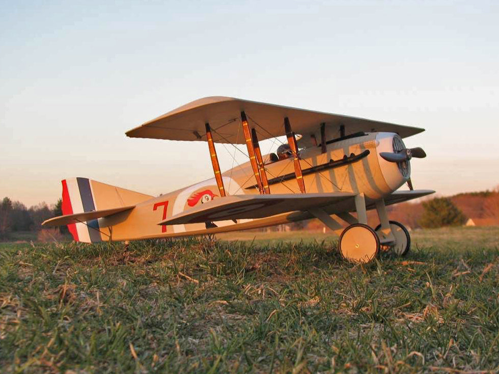 Belair Spad 13 - 36" Electric Scale Plane Assembly Kit BA022