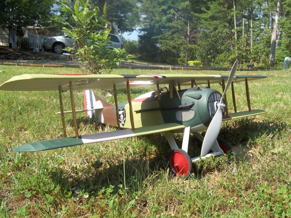 Belair Spad 13 - 36" Electric Scale Plane Assembly Kit BA022