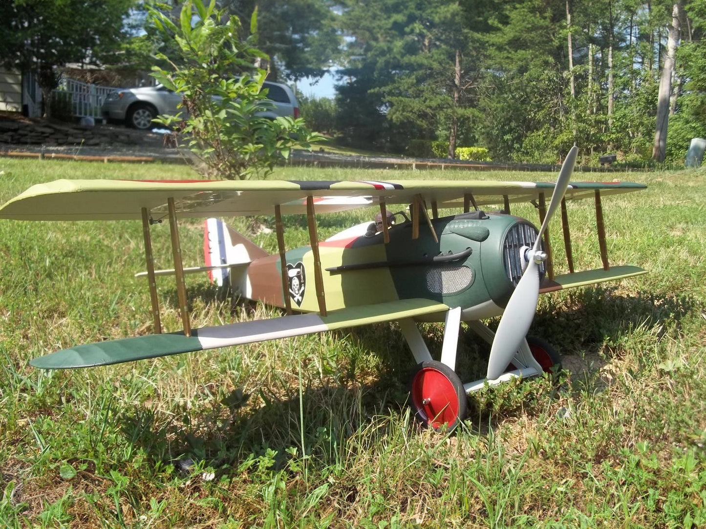 Belair Spad 13 - 36" Electric Scale Plane Assembly Kit BA022