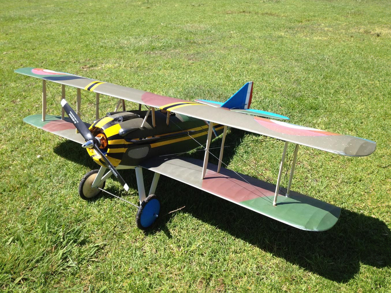 Belair Spad 13 - 36" Electric Scale Plane Assembly Kit BA022