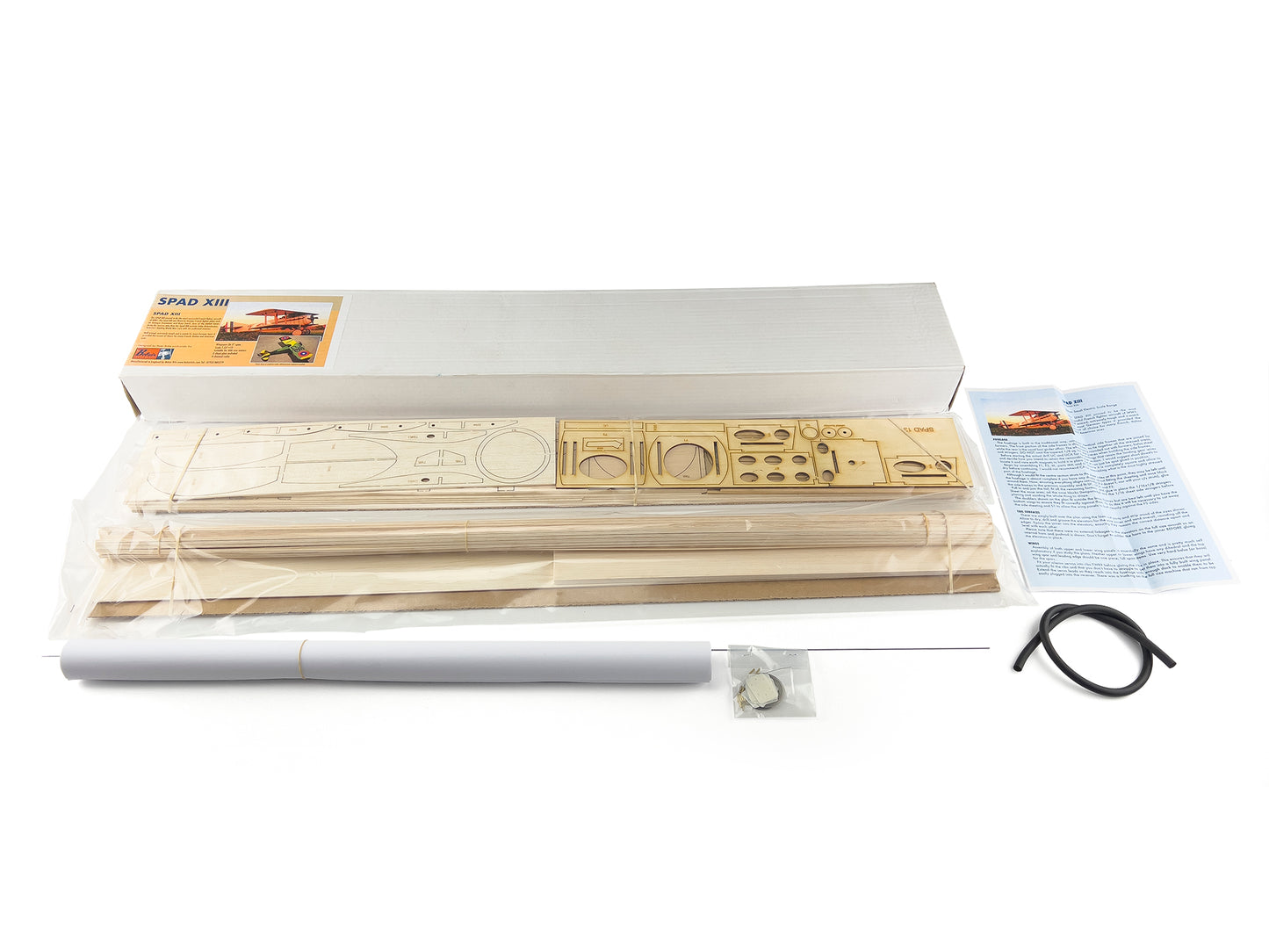 Belair Spad 13 - 36" Electric Scale Plane Assembly Kit BA022