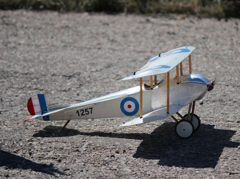 Belair Sopwith Tabloid - 38" Electric Scale Plane Assembly Kit BA023