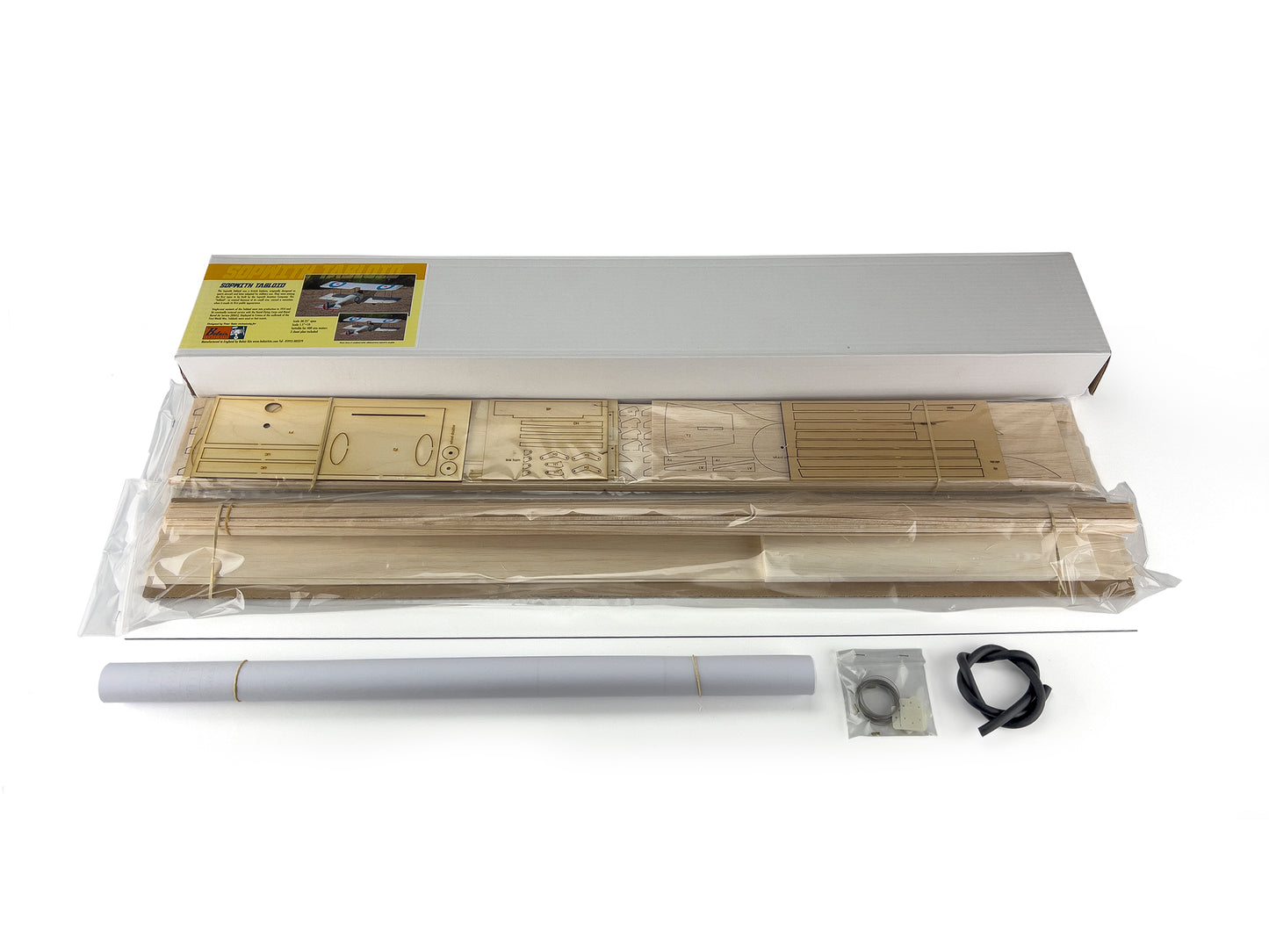 Belair Sopwith Tabloid - 38" Electric Scale Plane Assembly Kit BA023
