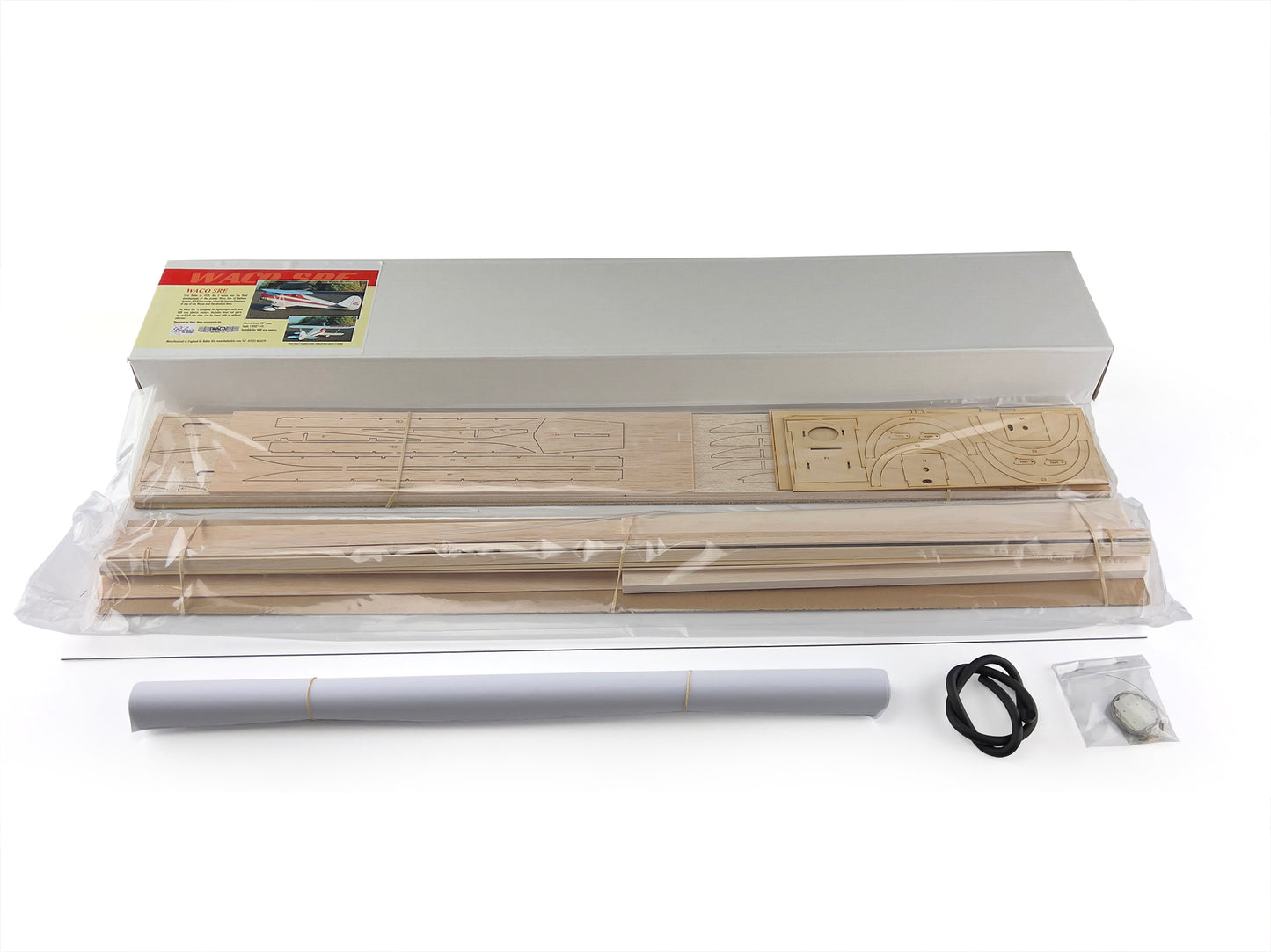 Belair Waco SRE 38" Electric Scale Plane Assembly Kit BA024