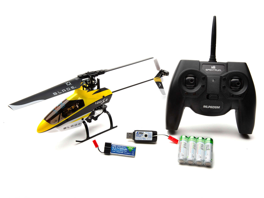 Blade 120 S2 RTF with SAFE 1S RC Helicopter BLH11000
