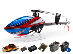 Blade Fusion 700 Kit Super Combo 6S/12S RC Helicopter BLH13075C