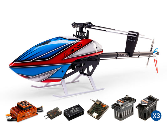 Blade Fusion 700 Kit Super High Perform Combo 6S/12S RC Helicopter BLH13075HPC
