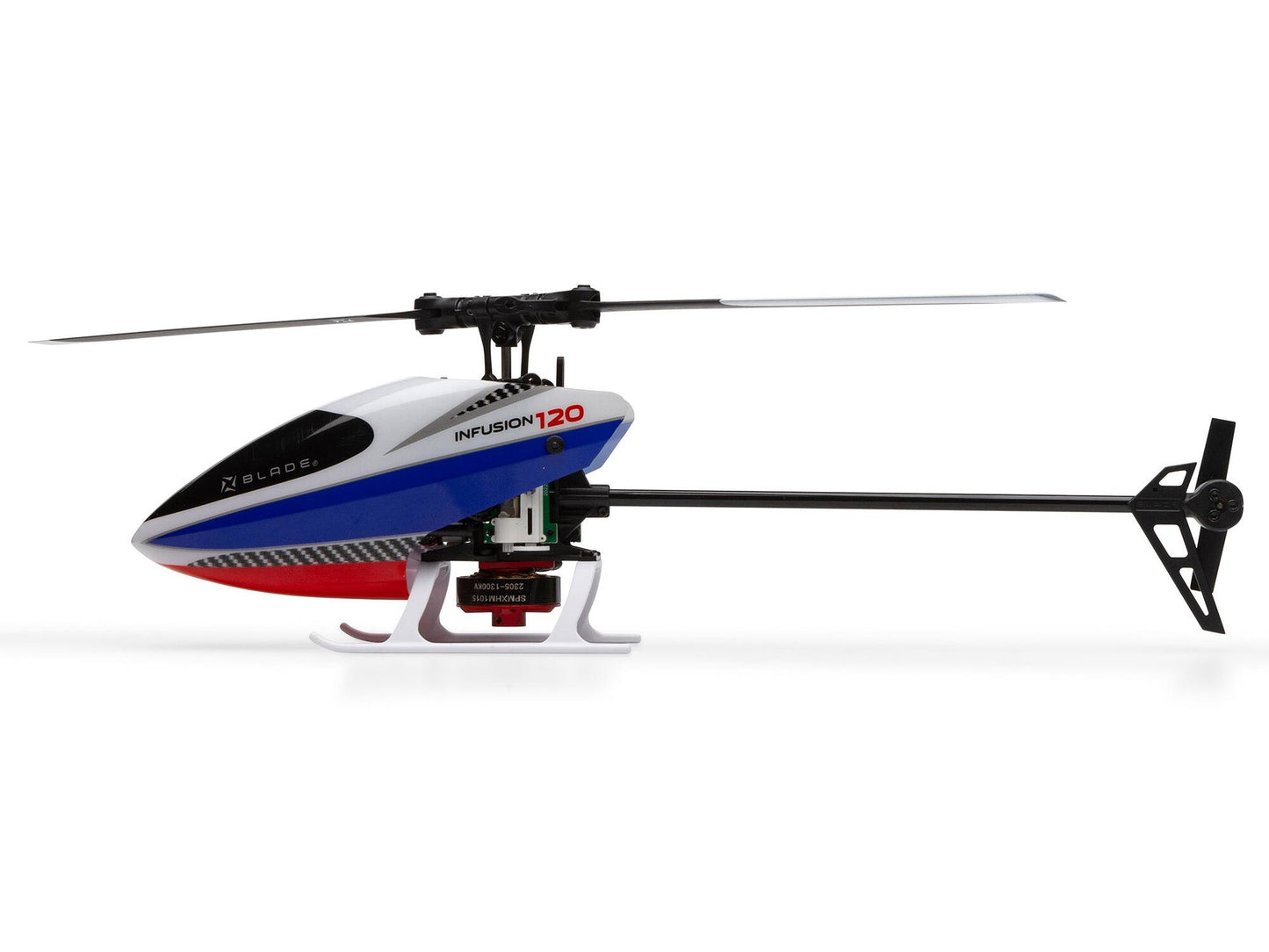 Blade InFusion 120 BNF Basic with AS3X and SAFE 2S RC Helicopter BLH6950