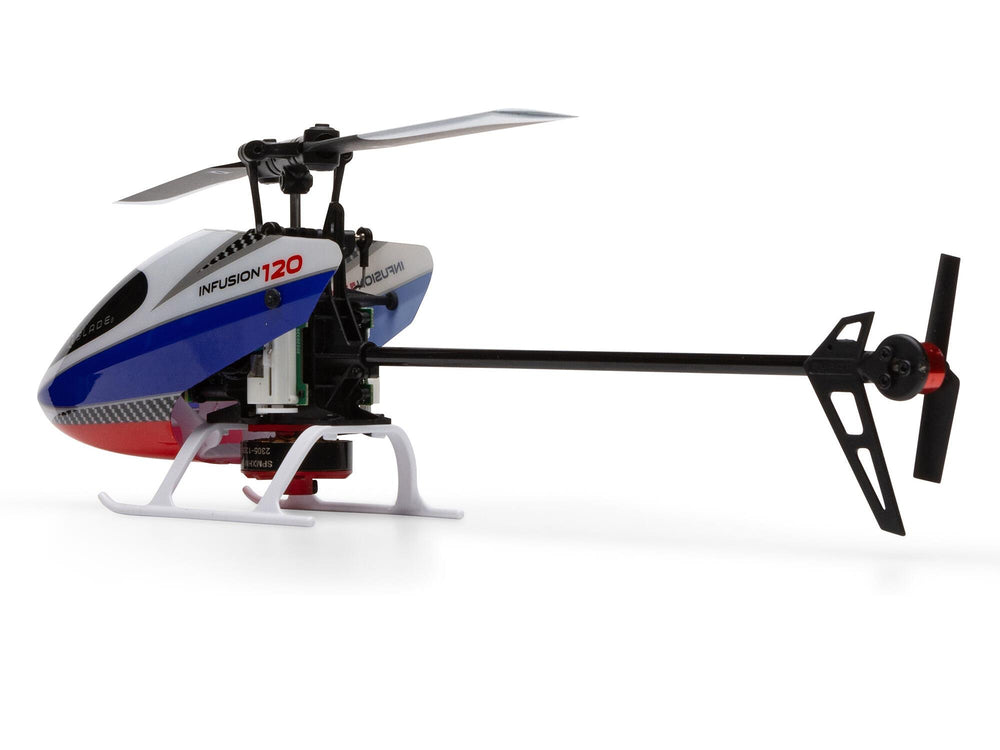Blade InFusion 120 BNF Basic with AS3X and SAFE 2S RC Helicopter BLH6950