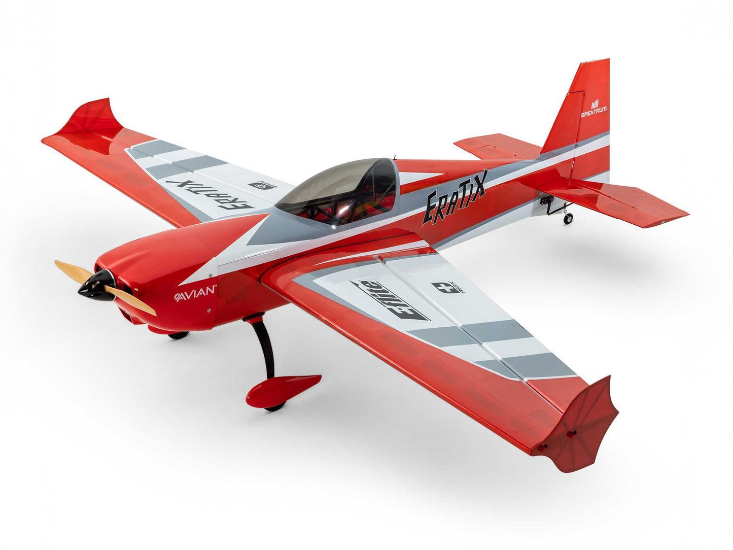 E-flite Eratix 3D SWS 1.6m (64") BNF Basic with AS3X+ & SAFE Select 6S RC Plane