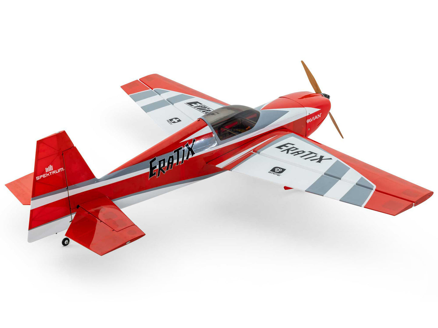 E-flite Eratix 3D SWS 1.6m (64") BNF Basic with AS3X+ & SAFE Select 6S RC Plane