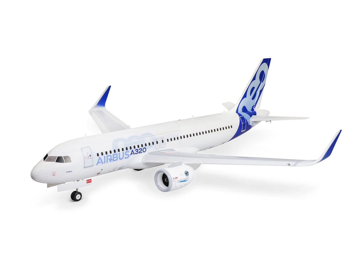 E-flite Airbus A320neo Twin 64mm EDF PNP 6S RC Plane EFL-1492