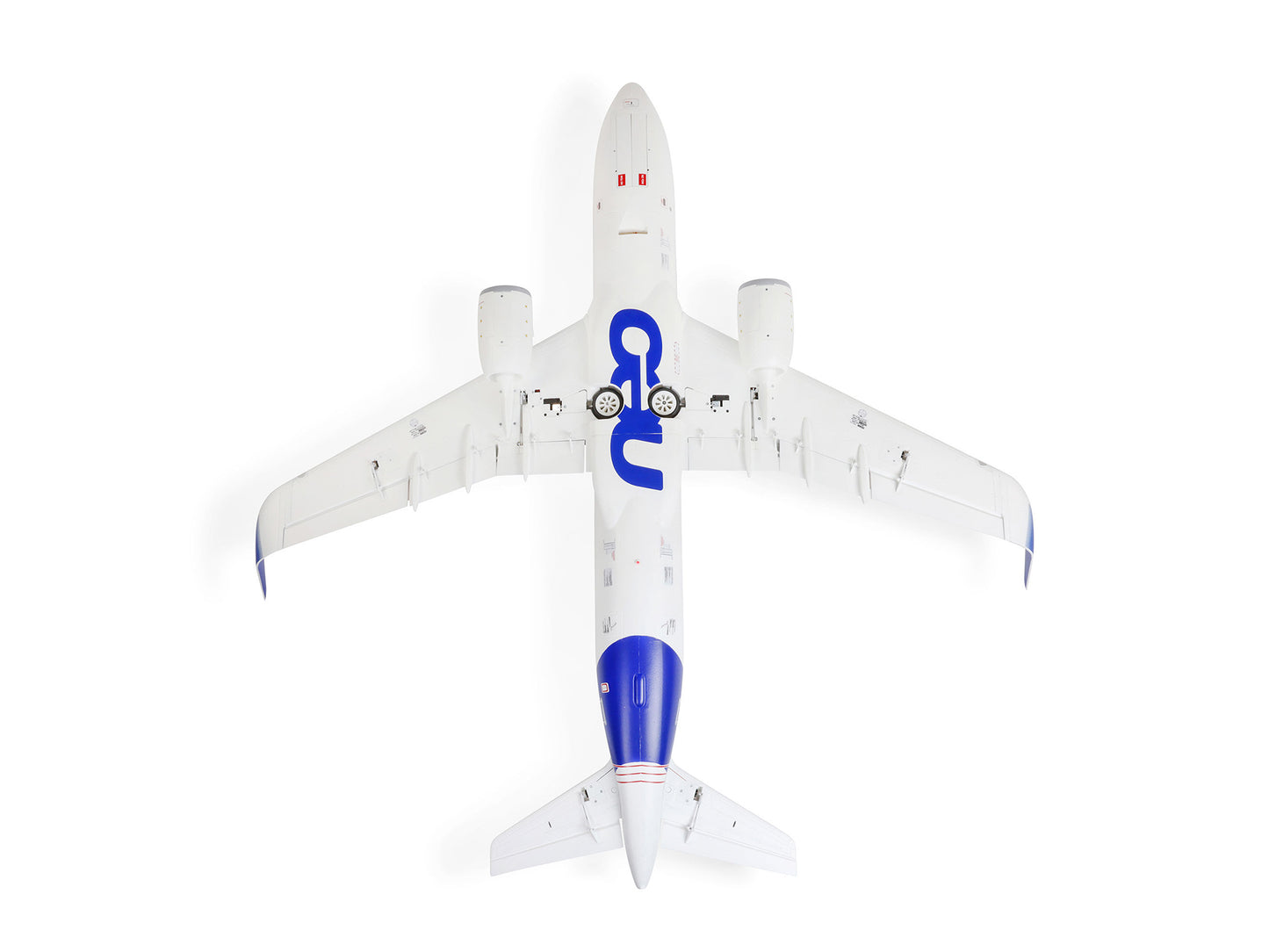 E-flite Airbus A320neo Twin 64mm EDF PNP 6S RC Plane EFL-1492
