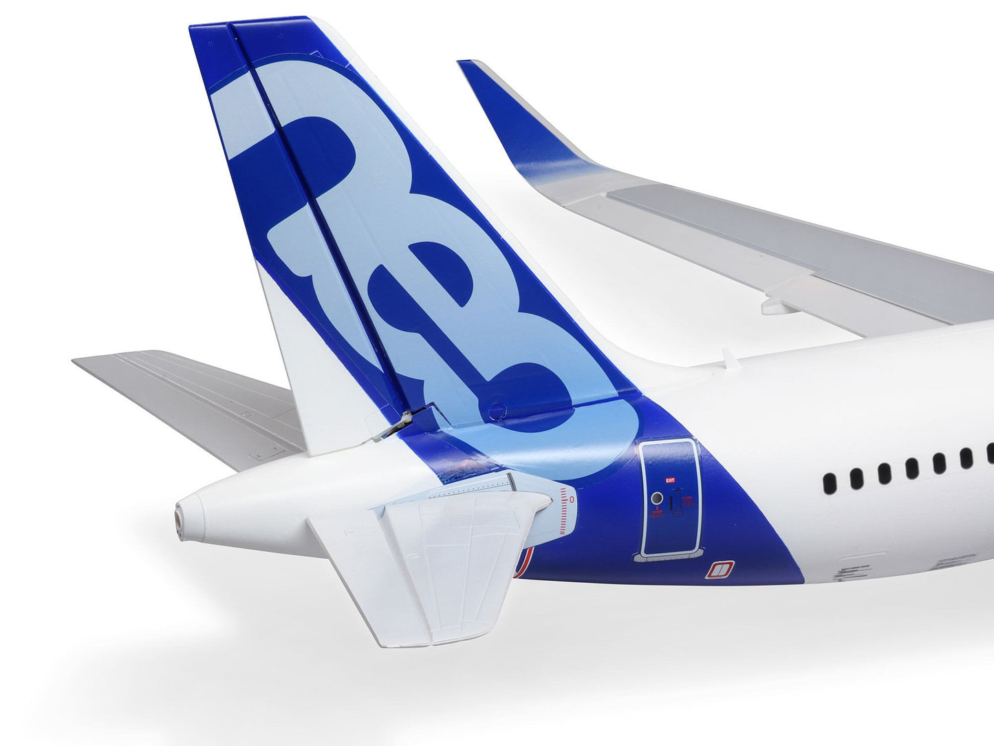 E-flite Airbus A320neo Twin 64mm EDF PNP 6S RC Plane EFL-1492