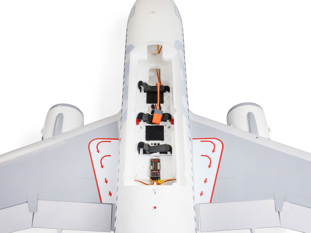 E-flite Airbus A320neo Twin 64mm EDF PNP 6S RC Plane EFL-1492
