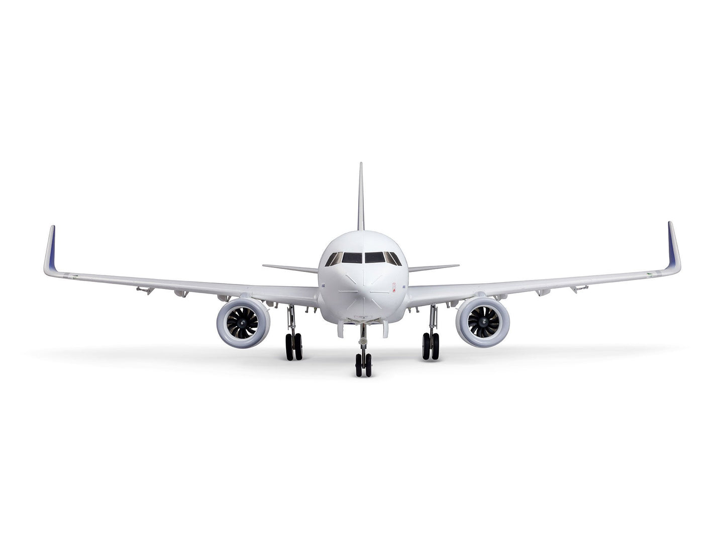 E-flite Airbus A320neo Twin 64mm EDF BNF Basic w/AS3X+ SAFE 6S RC Plane EFL-1493
