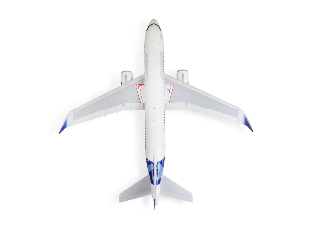 E-flite Airbus A320neo Twin 64mm EDF BNF Basic w/AS3X+ SAFE 6S RC Plane EFL-1493