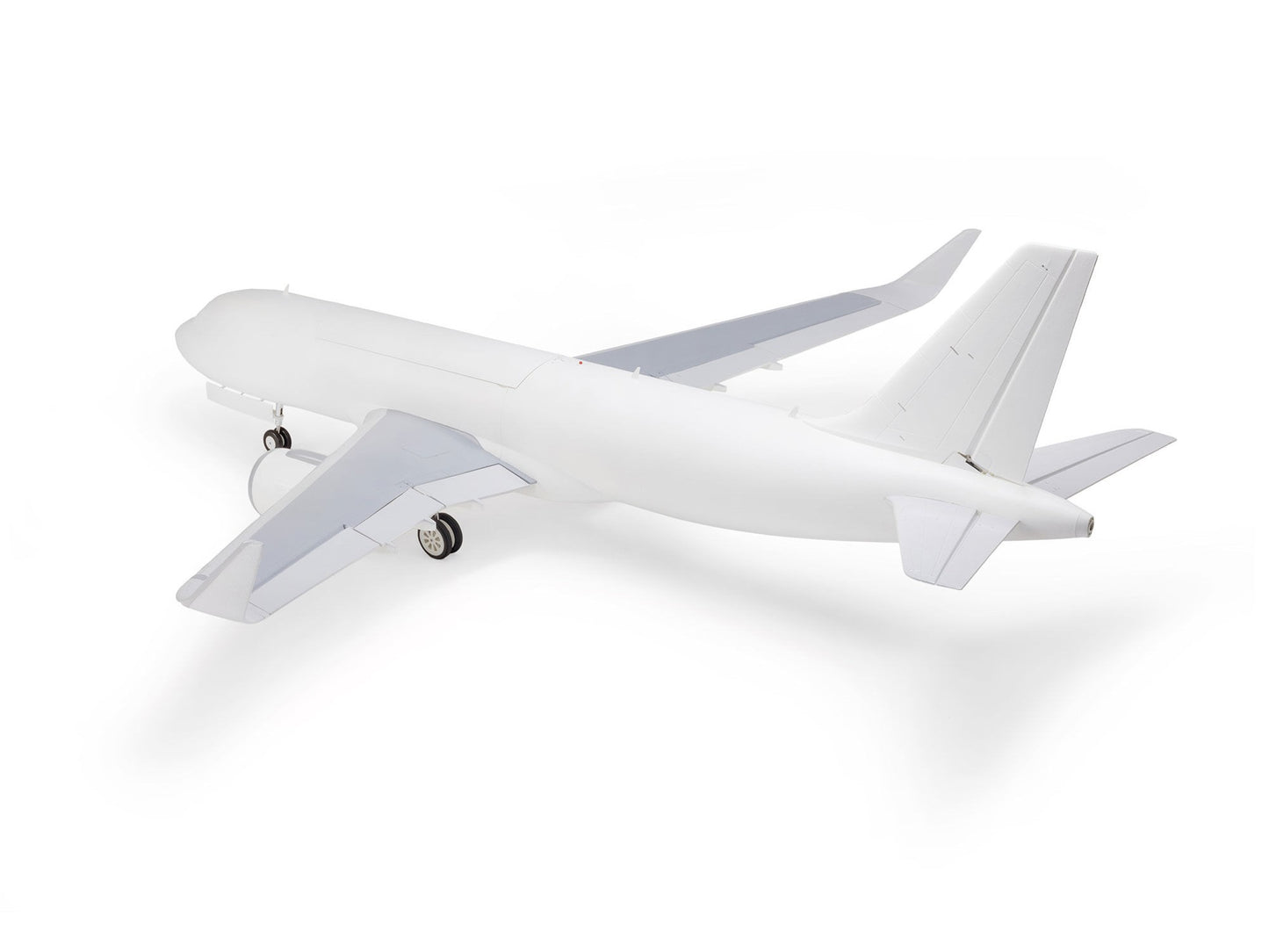 E-flite Airbus A320neo Twin 64mm EDF BNF Basic w/AS3X+ SAFE 6S RC Plane - White