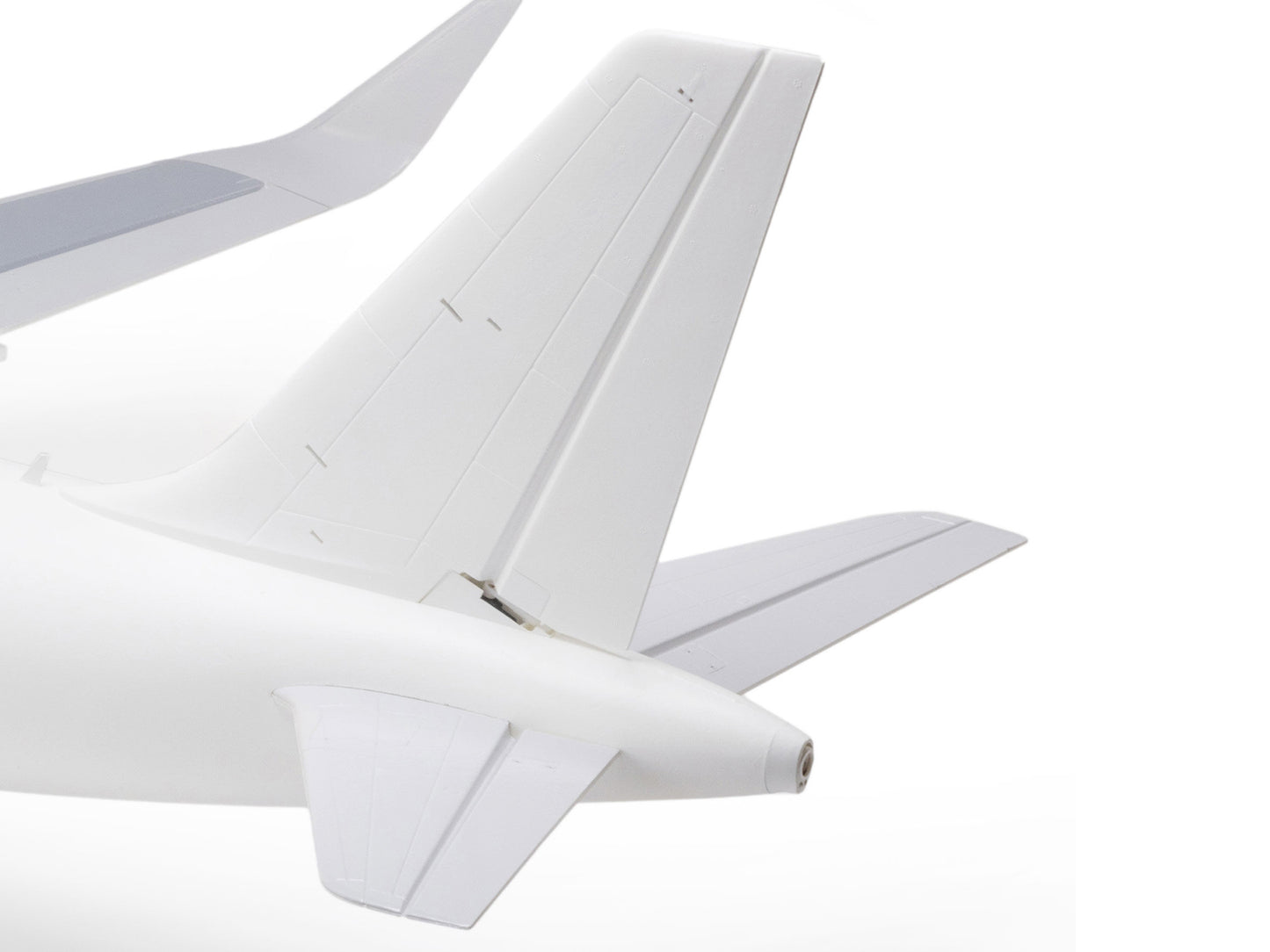 E-flite Airbus A320neo Twin 64mm EDF BNF Basic w/AS3X+ SAFE 6S RC Plane - White