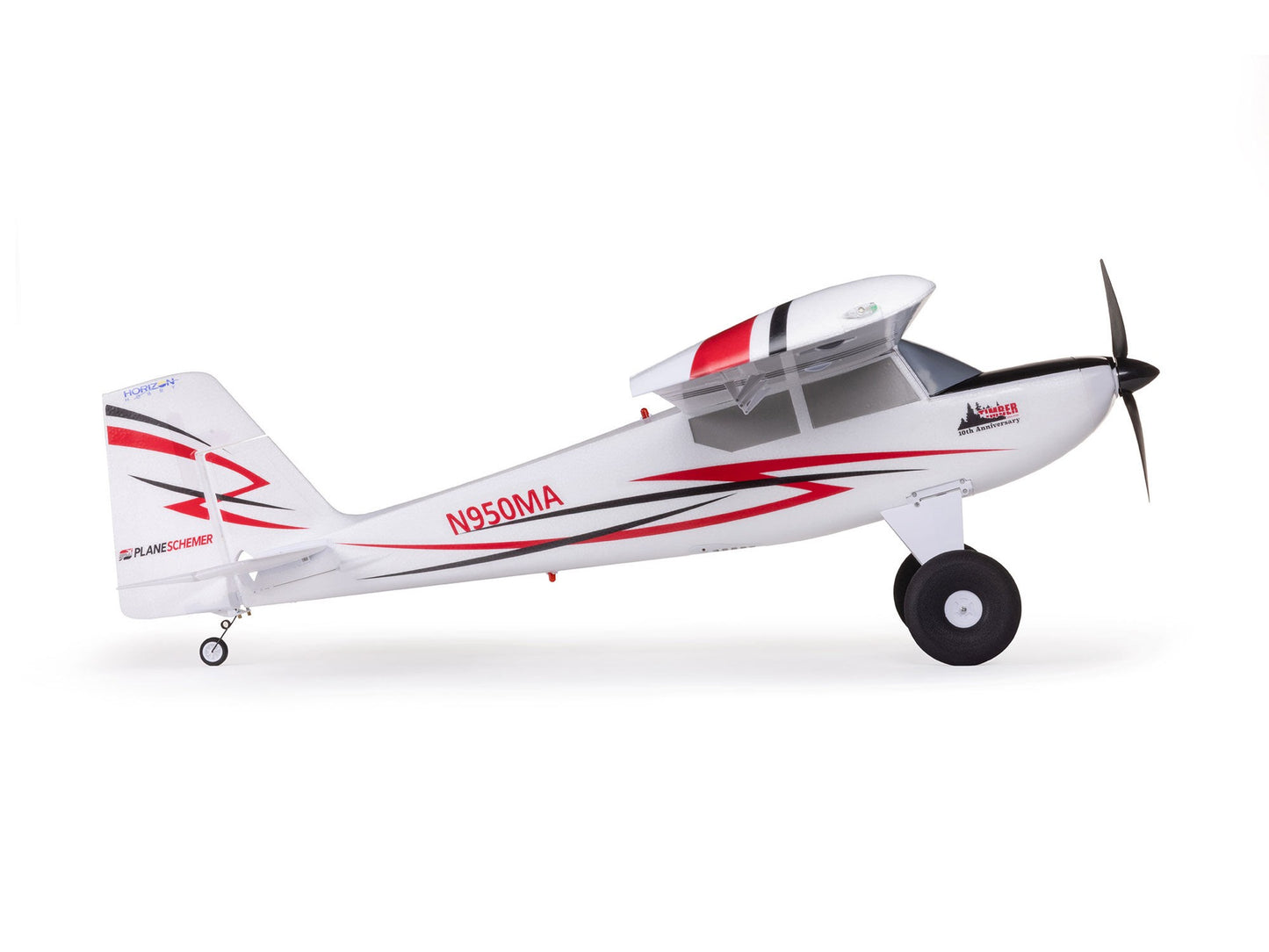 E-flite Timber 1.5m 10th Anniversary Special Edition PNP 3S/4S RC Plane EFL-3353