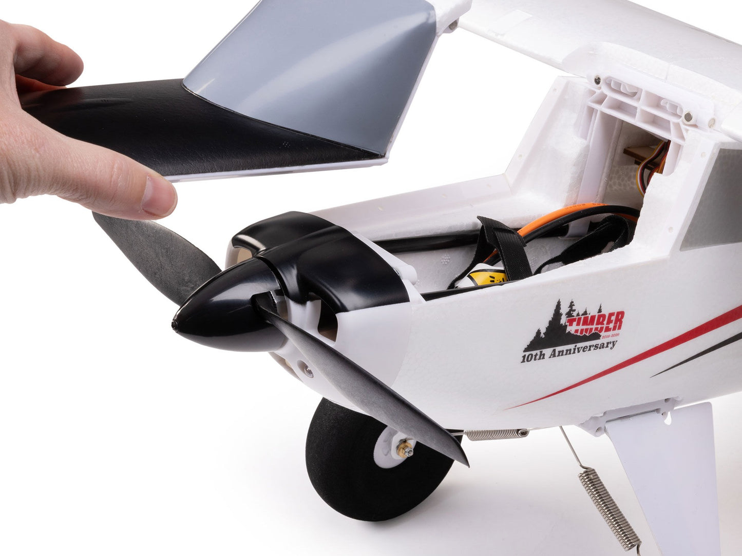 E-flite Timber 1.5m 10th Anniversary Special Edition PNP 3S/4S RC Plane EFL-3353