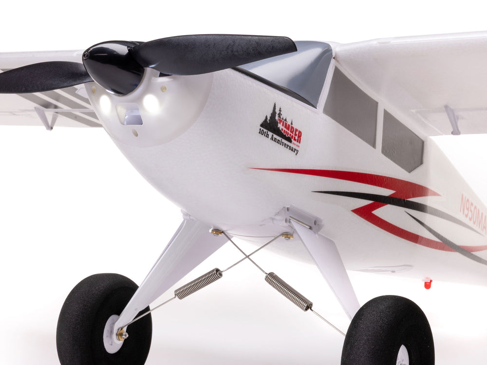 E-flite Timber 1.5m 10th Anniversary Special Edition PNP 3S/4S RC Plane EFL-3353
