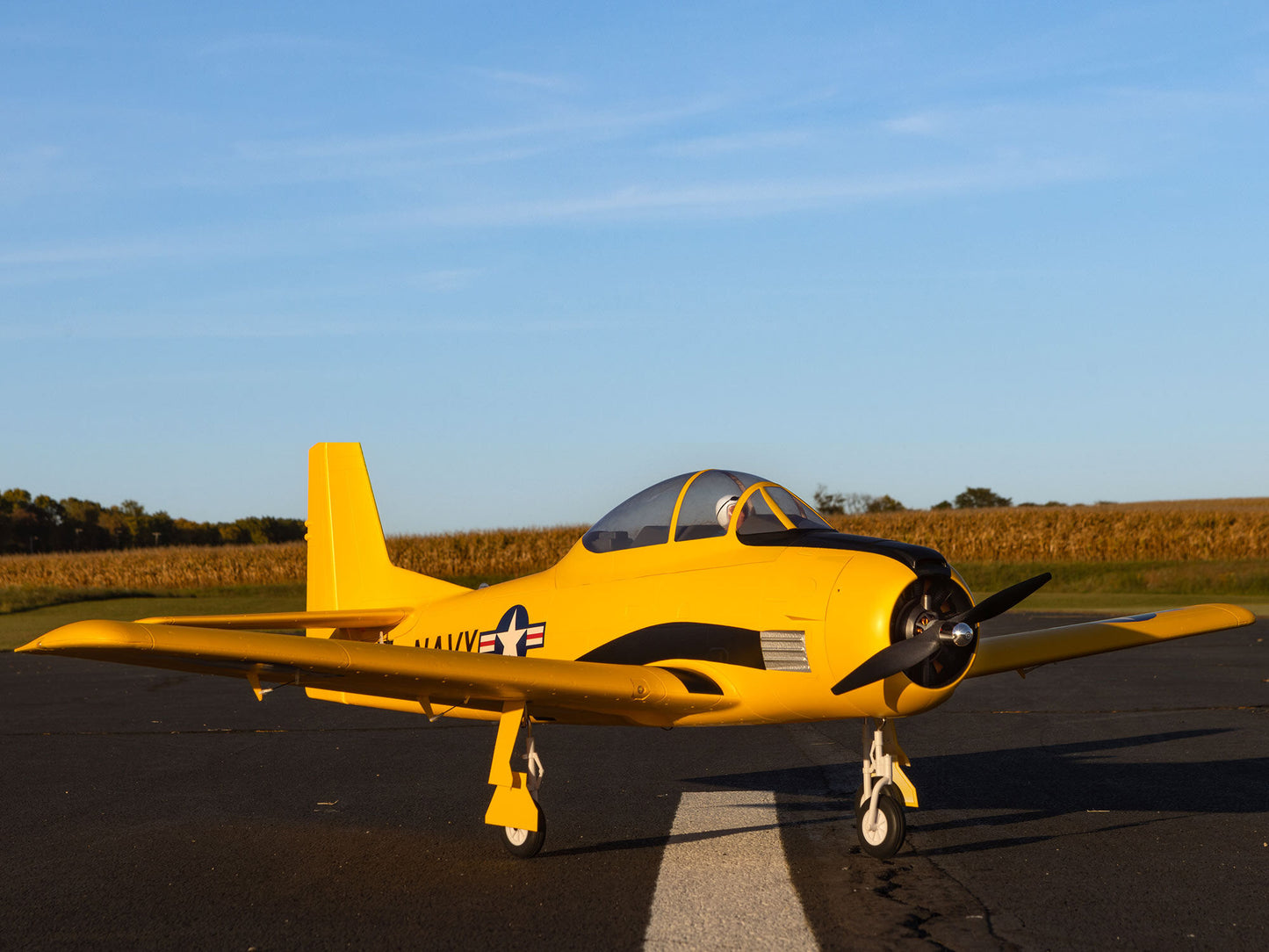 E-flite Carbon-Z T-28 Trojan 2.0m BNF Basic AS3X&SAFE Selec 6S RC Plane
