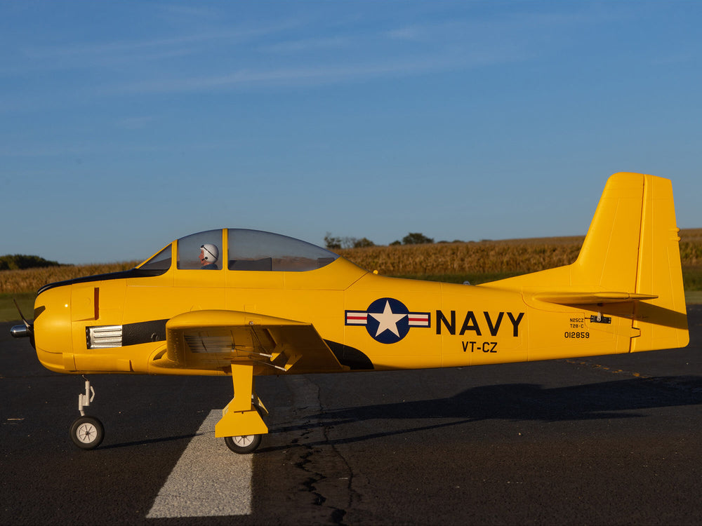 E-flite Carbon-Z T-28 Trojan 2.0m BNF Basic AS3X&SAFE Selec 6S RC Plane