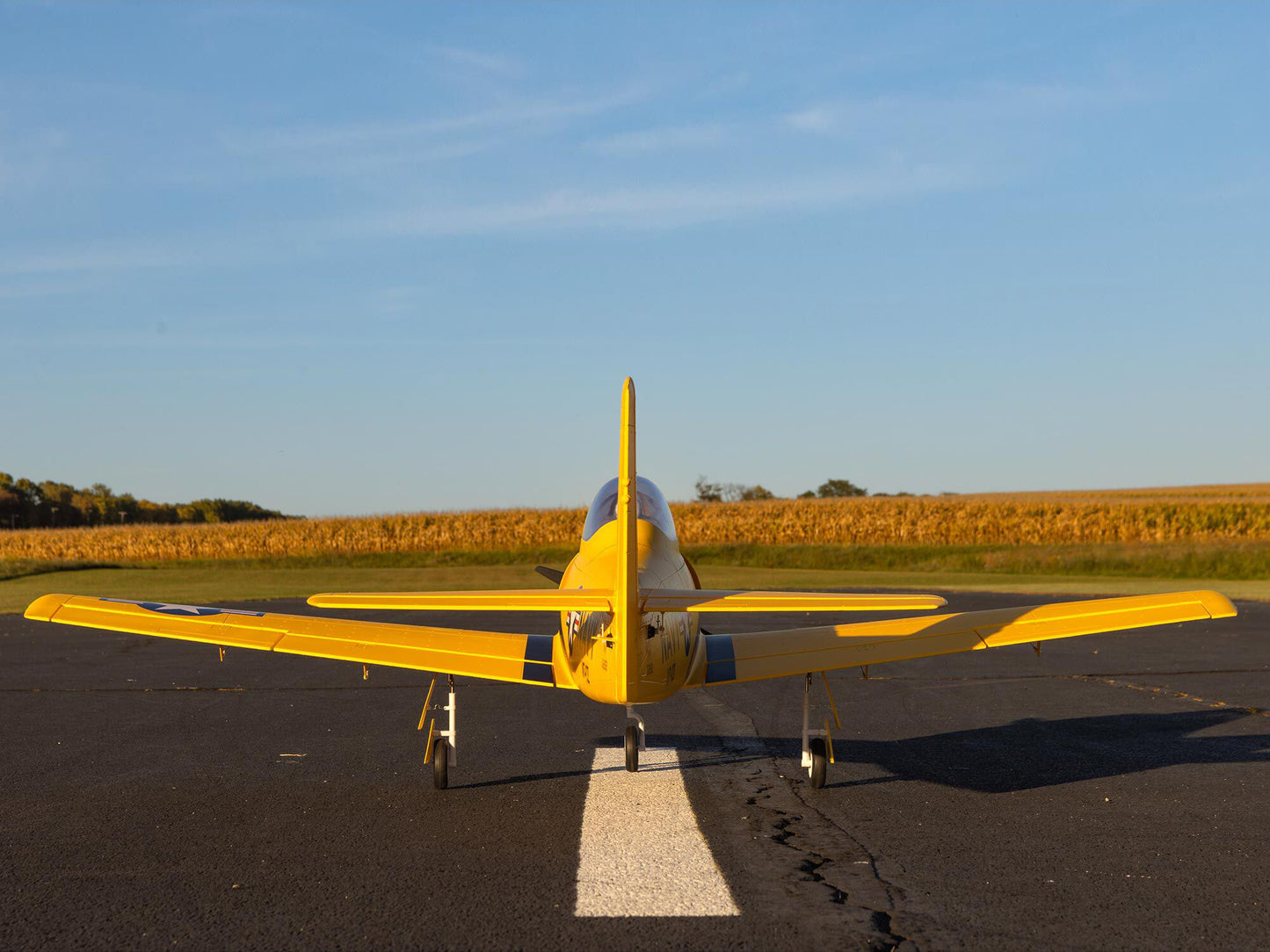 E-flite Carbon-Z T-28 Trojan 2.0m BNF Basic AS3X&SAFE Selec 6S RC Plane