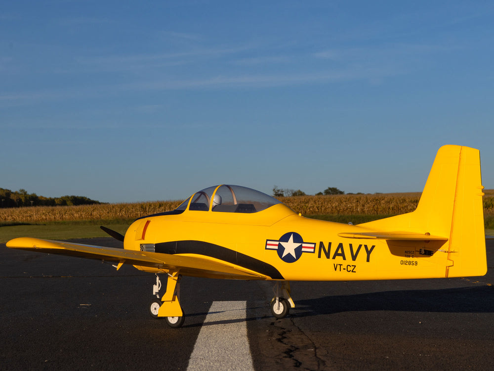 E-flite Carbon-Z T-28 Trojan 2.0m BNF Basic AS3X&SAFE Selec 6S RC Plane