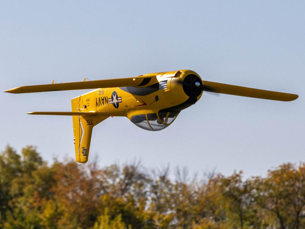 E-flite Carbon-Z T-28 Trojan 2.0m BNF Basic AS3X&SAFE Selec 6S RC Plane